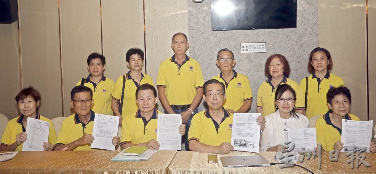 大都会/早报双头之一/雪隆德教会紫芳阁：许嵄智派