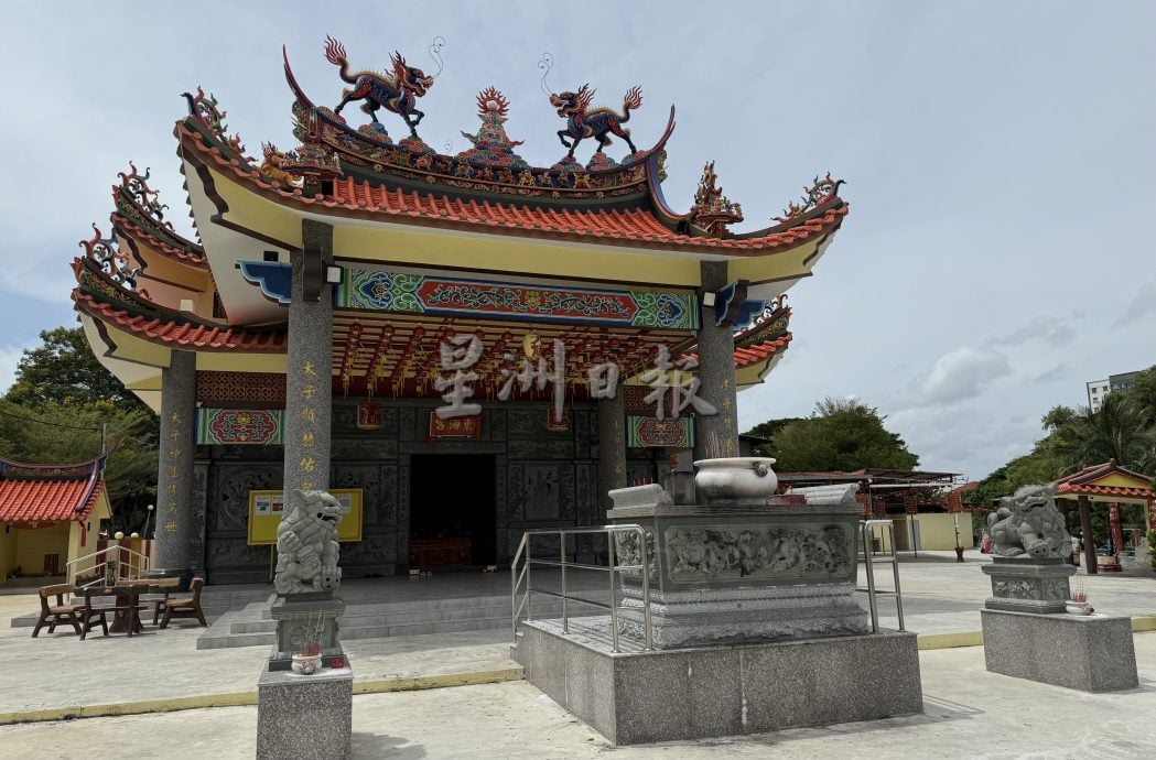 （2/8见报）星角摄/传承与创新并进的北海新芭底东海宫