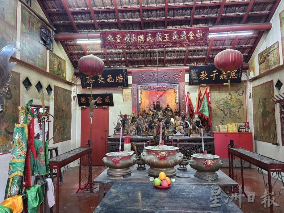 (古城第二版主文)《庙堂之旅》瓜拉关帝庙走过一甲子 镇民心中净土与童年欢乐回忆