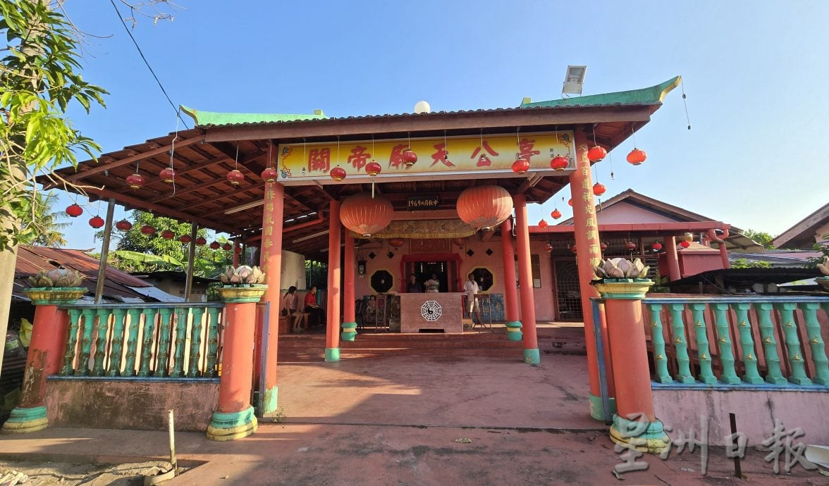 (古城第二版主文)《庙堂之旅》瓜拉关帝庙走过一甲子 镇民心中净土与童年欢乐回忆