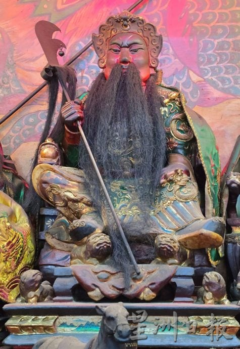 (古城第二版主文)《庙堂之旅》瓜拉关帝庙走过一甲子 镇民心中净土与童年欢乐回忆