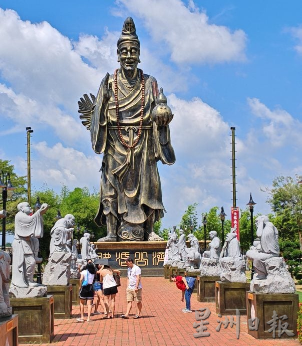 柔:半岛心旅行(8月1日见报):来“小福州”永平赴果王之约,享美食游神庙景点
