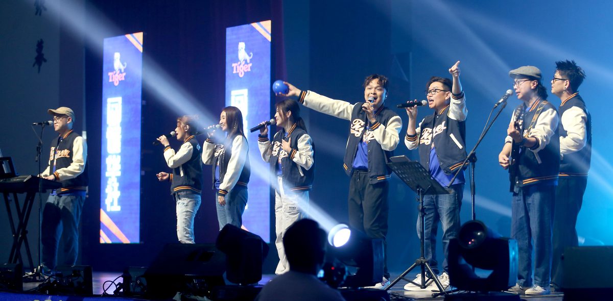 Tiger星洲华教义演筹款超标 翠林城华小感动言谢