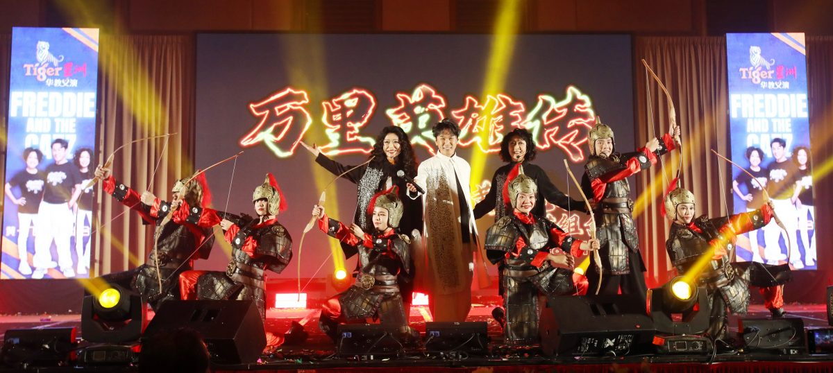 Tiger星洲华教义演|Kopi林国伟临时救场 黄一飞穿新衣猛拍照