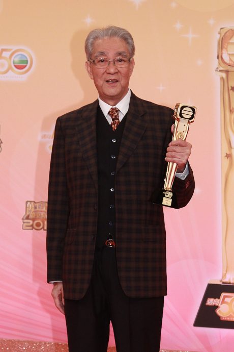 TVB御用爷爷 92岁周骢肺炎病逝