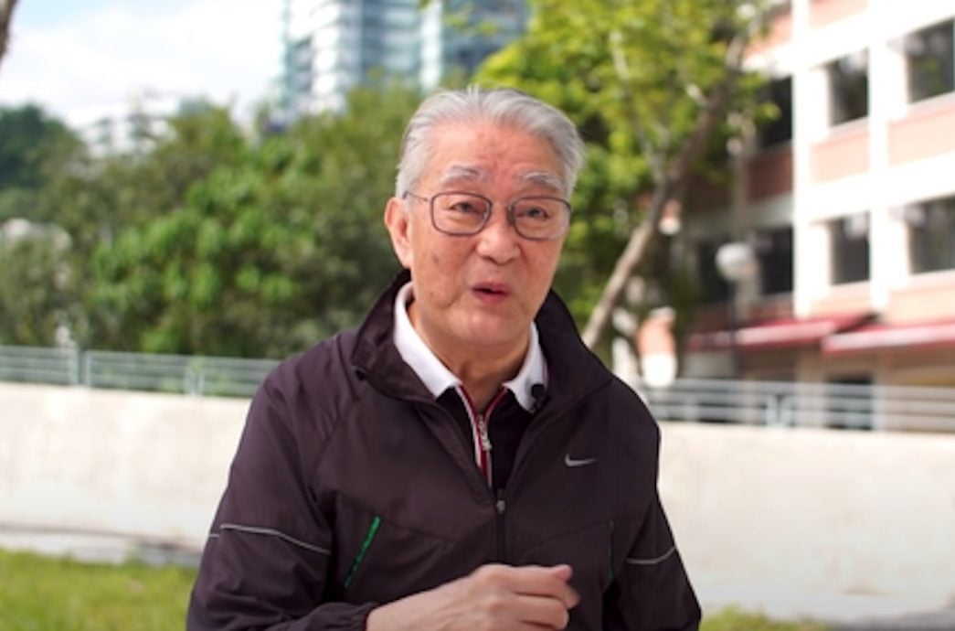 TVB御用爷爷 92岁周骢肺炎病逝