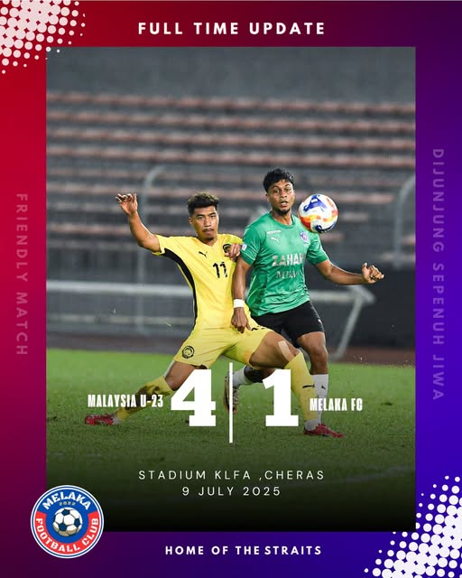 U23东南亚足球赛| 热身赛2连胜    大马幼虎添信心