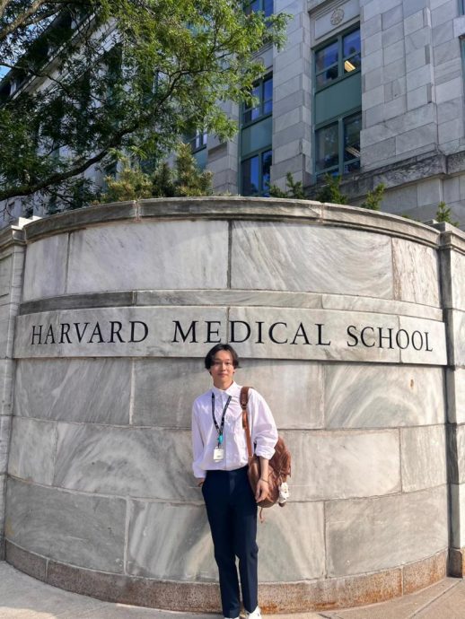 UCSI 22岁医学生获选到哈佛大学进行为期一年的心脏研究