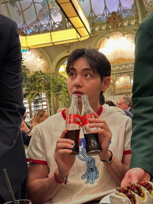 V@BTS忧接机引起混乱 盼粉丝重启紫色安全通道