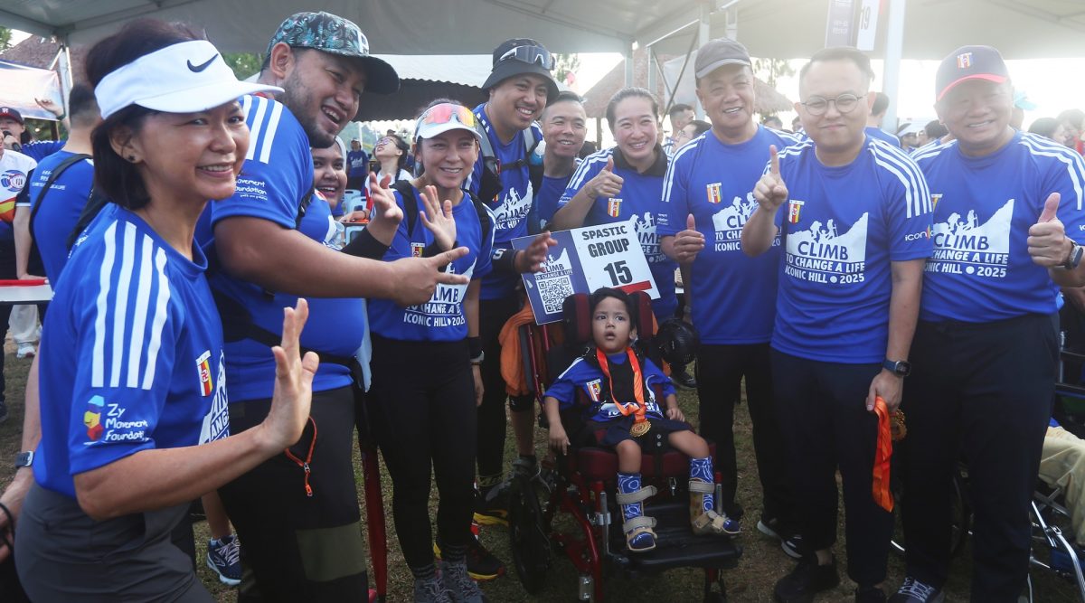 VIP文（大北马）600名志工陪60名障友登山  身影堪比秀丽风景 令人动容