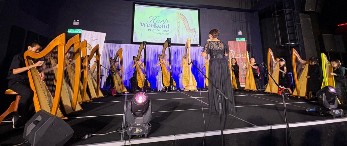 VIP文(大北马)北赖中央狮子会“竖琴余音” 如意之家儿童演出