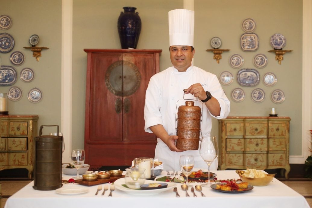 vip文(大北马)槟城东家大酒店携手新加坡莱佛士酒店 举办“Tiffin致敬之夜”