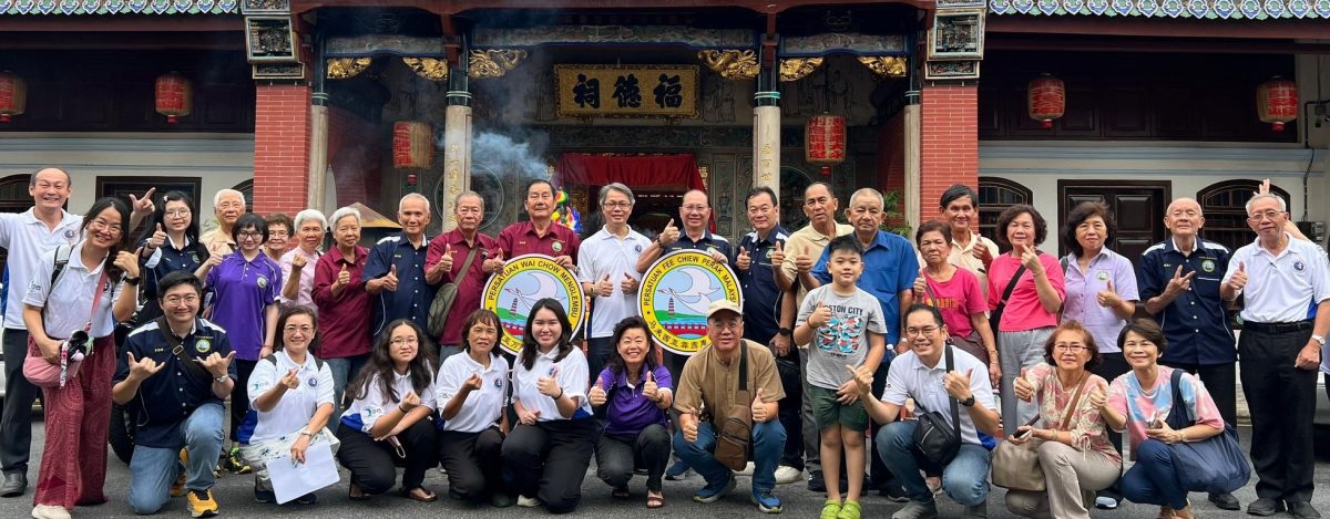 VIP文(大北马)霹雳与万里望惠州会馆,拜访槟大伯公街福德祠