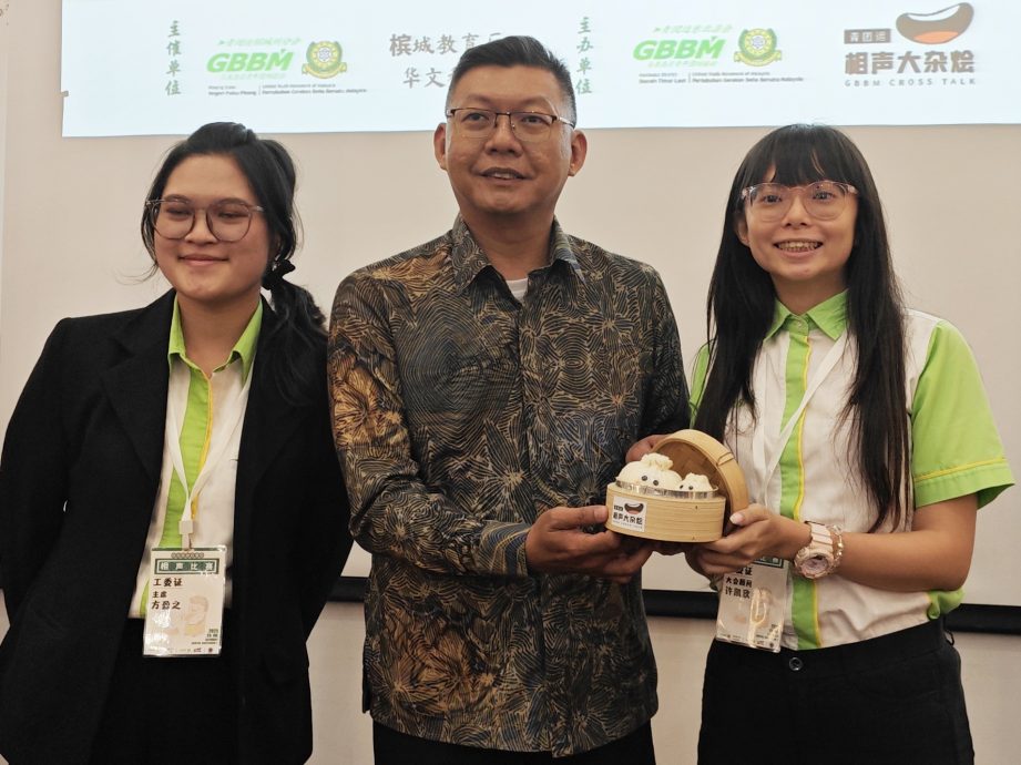 VIP文（大北马）青团运杯第24届全槟学生相声比赛，钟灵国中苏楷轩巫恺恒夺冠