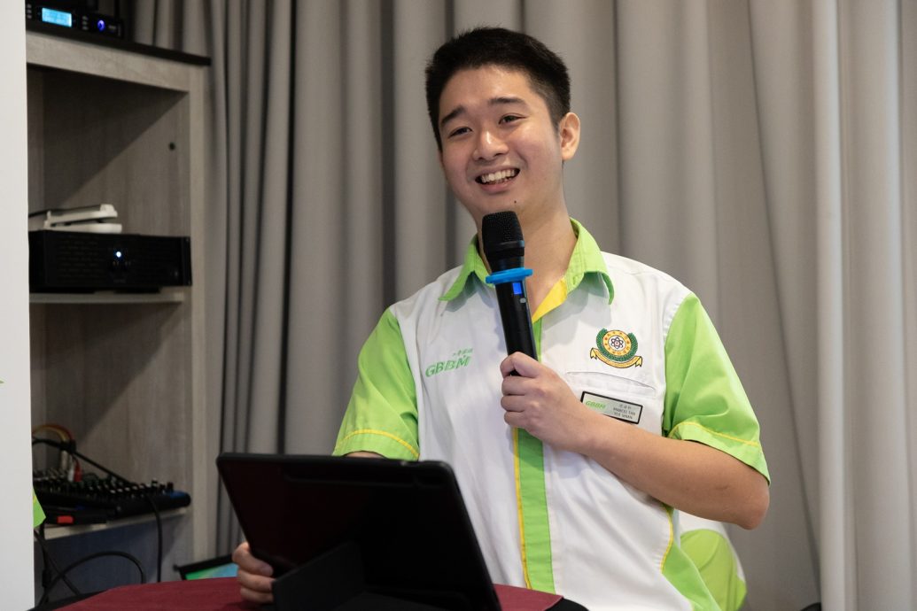 VIP文（大北马）青年年龄上限设在30岁 陈语轩：影响青年组织