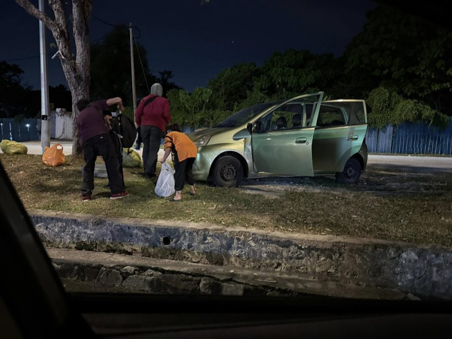Viva载家当 书包装衣服 母子3人疑睡休息站四个月 