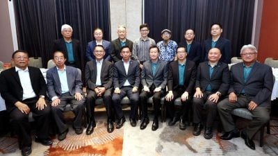 留台联总与华研合作 推展留台人影响力研究