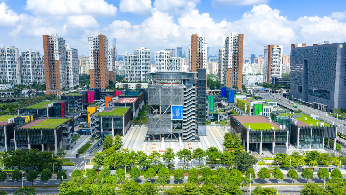 Qianhai Shenzhen-Hong Kong Youth Innovation and Entrepreneur Hub