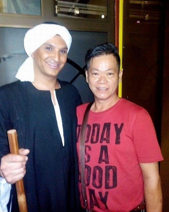 有故事的人:李翊通