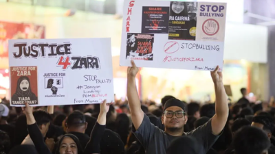 Public outcry for justice in Zara’s case