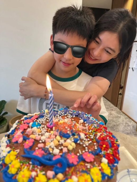 10岁儿喊不想办生日派对 徐若瑄：很挑战娘的体力