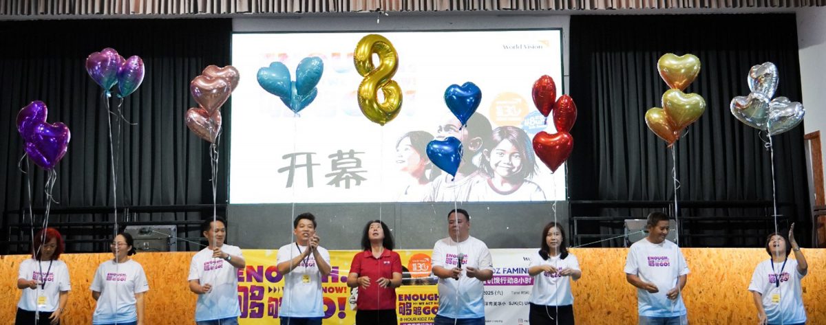 118人参加曼绒饥饿8小时 助筹2.7万令吉