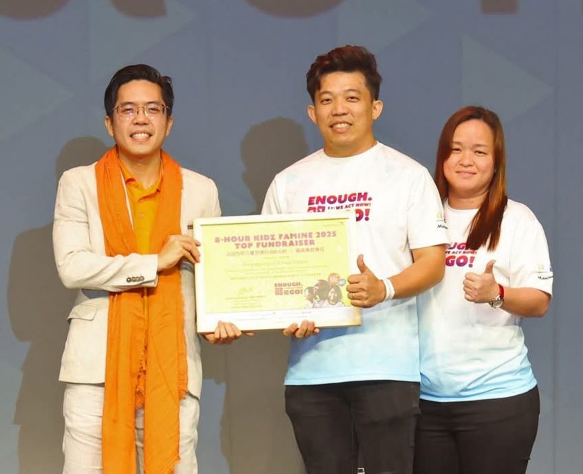 118人参加曼绒饥饿8小时 助筹2.7万令吉