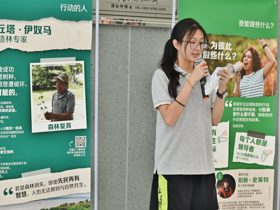 13/8大都会学海学记／“绿痕”环保周主题展览