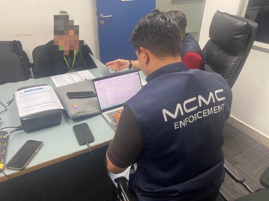  13岁女学生坠楼亡|网传涉虚假与3R内容 MCMC传召涉事者录供