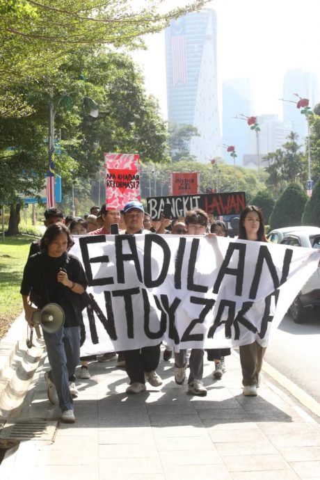 13岁女学生坠楼亡/民怒冲天!NGO促政府为怠慢道歉