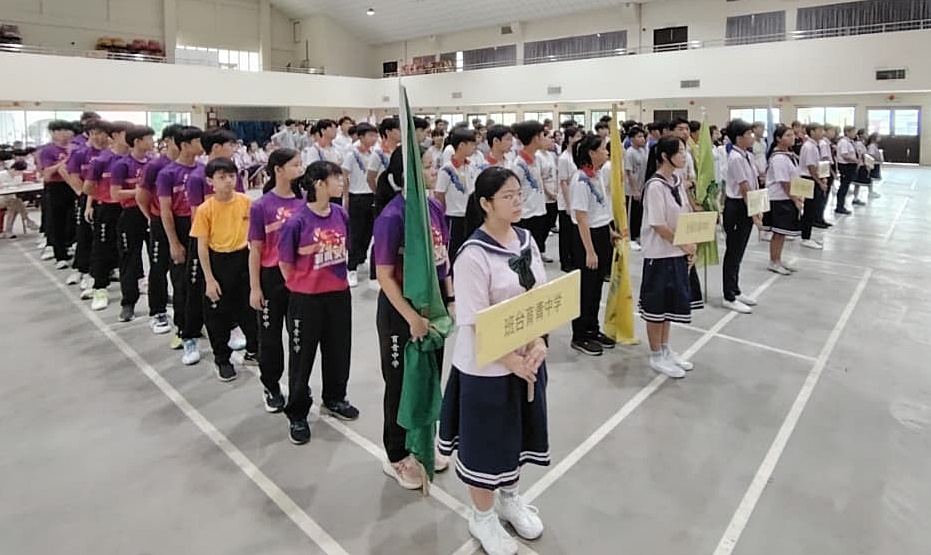 188选手齐聚深斋挥拍争锋　全霹独中羽赛揭幕