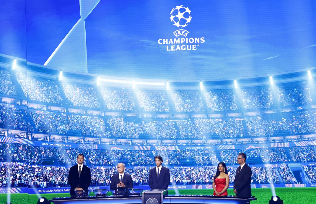 2025/26欧冠杯抽签| 大巴黎硬碰巴塞  皇马遭曼市（红军）夹击