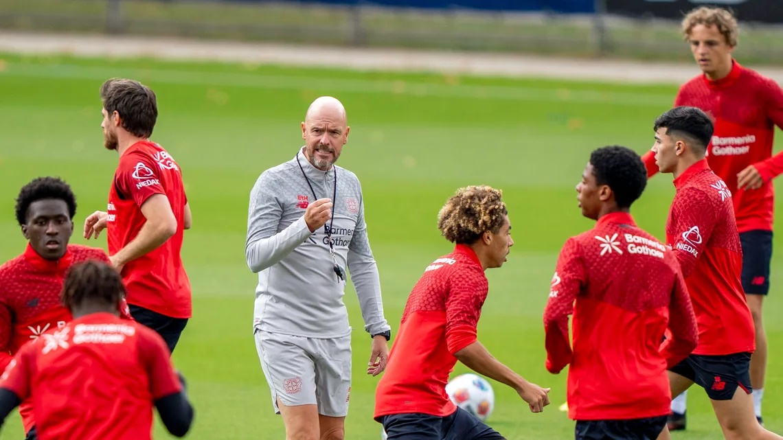 2025/26赛季德甲前瞻| 滕哈格能助药厂重返巅峰？  凯恩率拜仁冲2连冠