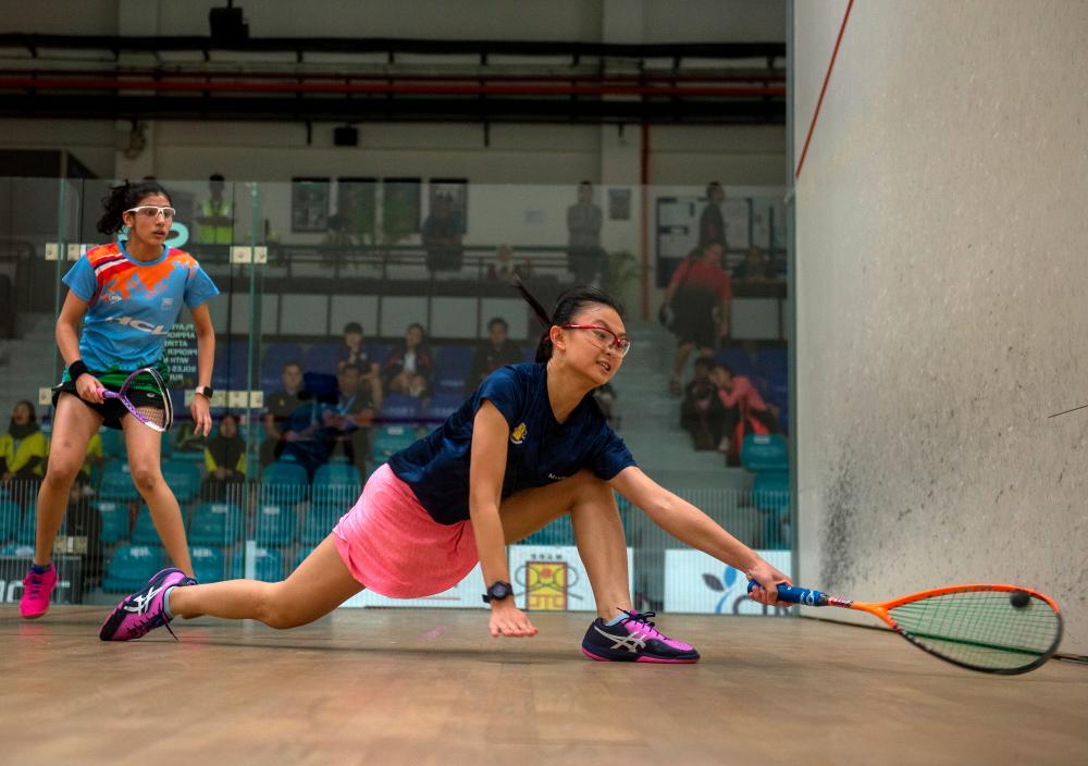 2025全国壁球锦标赛  多名国手缺席星光大减