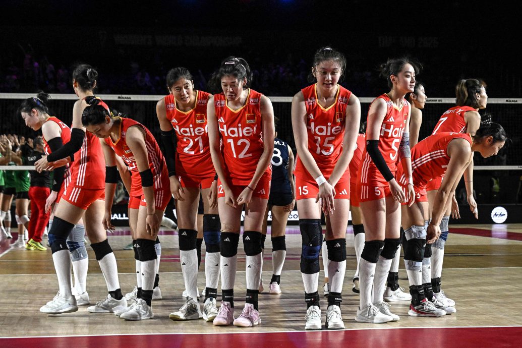 2025年世界女排锦标赛| 小组3战全胜夺盟主 中国16强斗法国