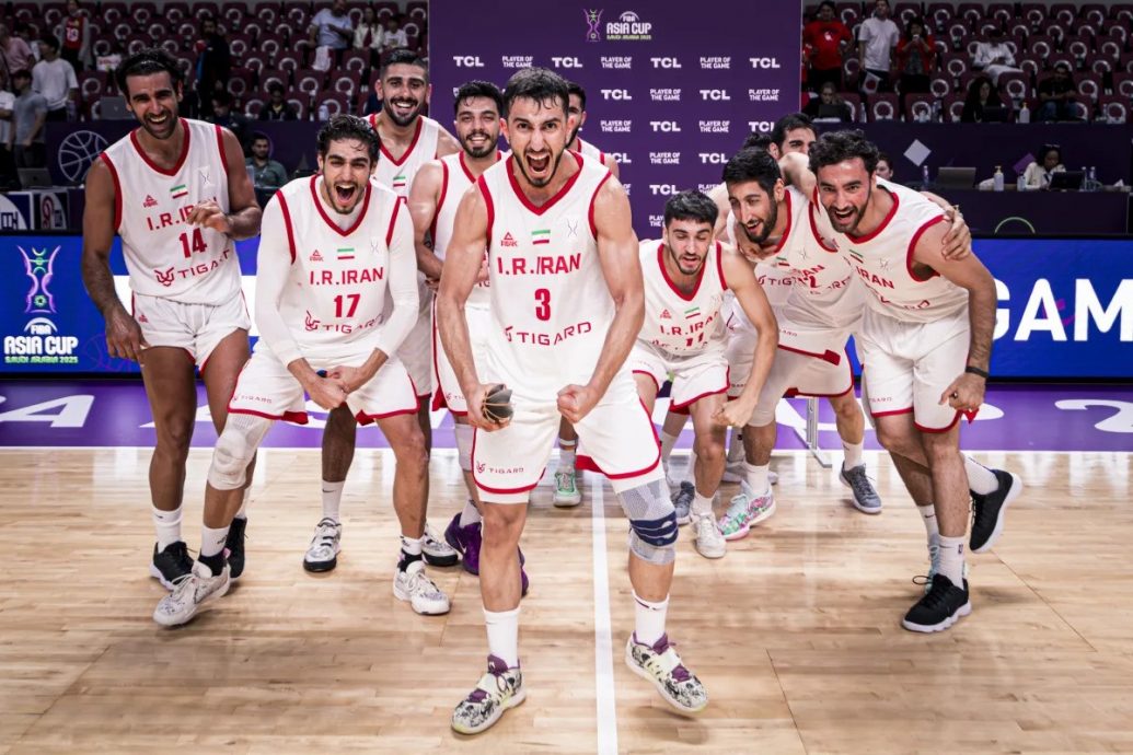 2025年亚洲杯男篮赛| 关岛爆冷获队史首胜  伊朗险胜日本夺盟主