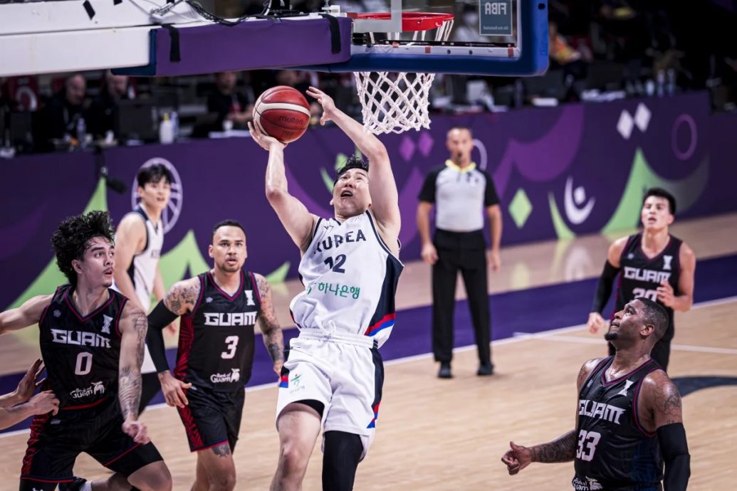 2025年亚洲杯男篮赛| 日本出局韩国闯8强  中国斗太极虎争4强权