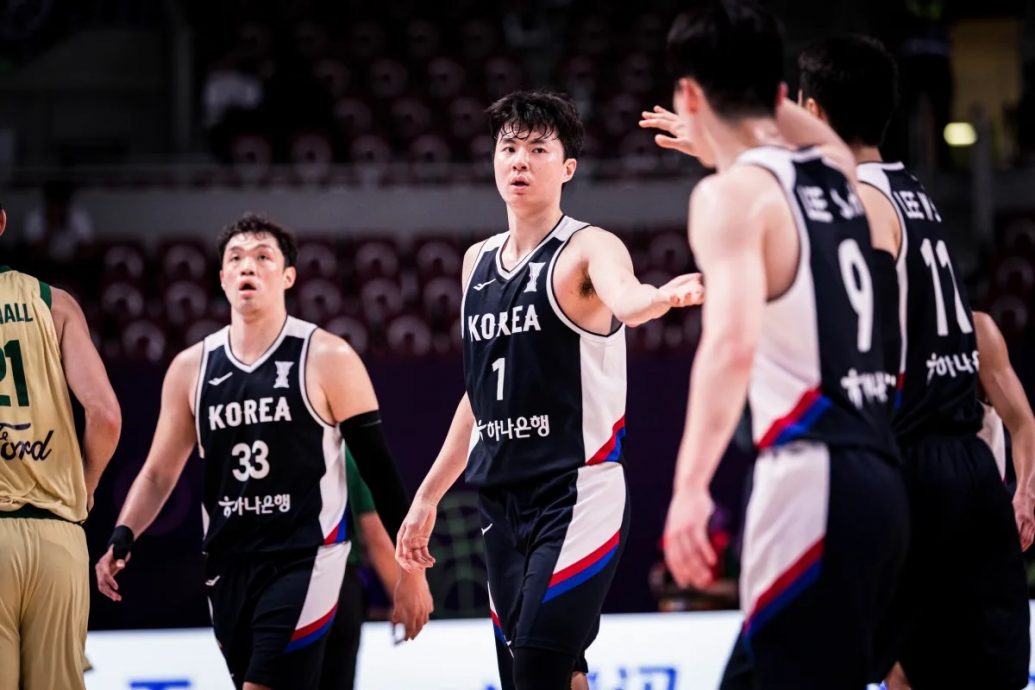 2025年亚洲杯男篮赛|  本届亚洲杯最惨案  澳洲狂胜韩国36分