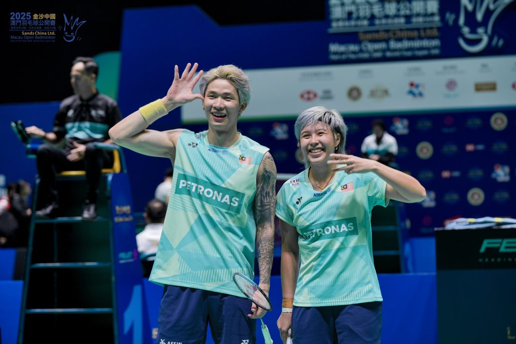 2025年巴黎世界羽球锦标赛| “若依种子排名需至少晋4强” 诺瓦盼杰蔚破马混双奖牌荒