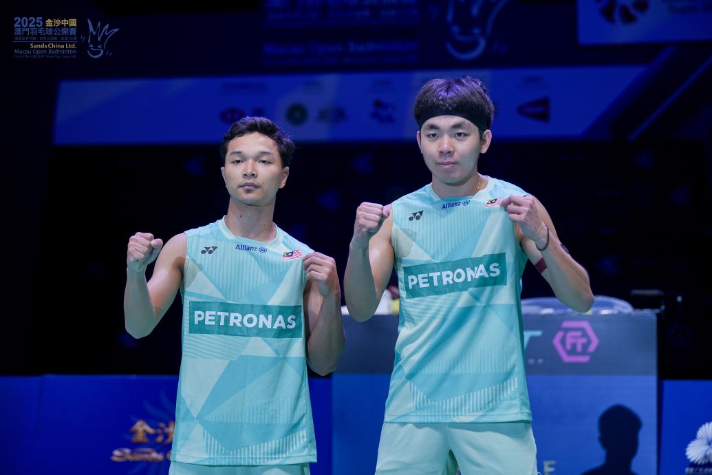 2025年巴黎世界羽球锦标赛|  包办半决赛4席位？  阿叶盼马男双为国庆献礼