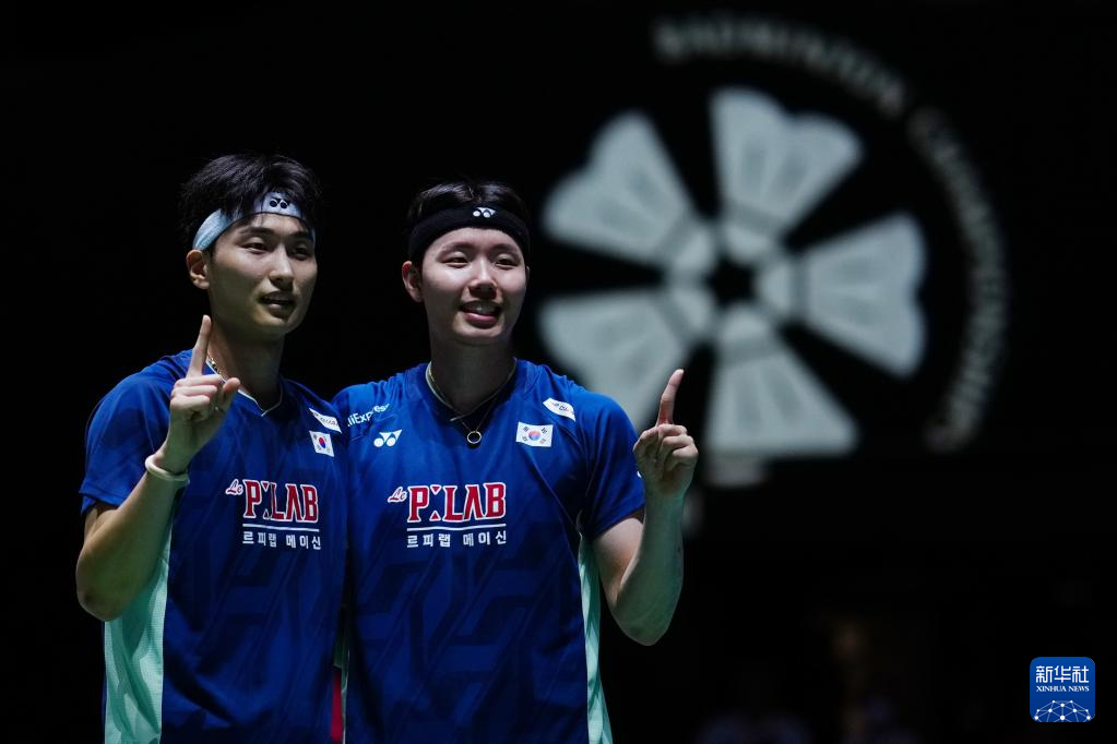 2025年巴黎世界羽球锦标赛|  金徐成重夺世冠头号劲敌  谢定峰盼马男双包办4强献国庆