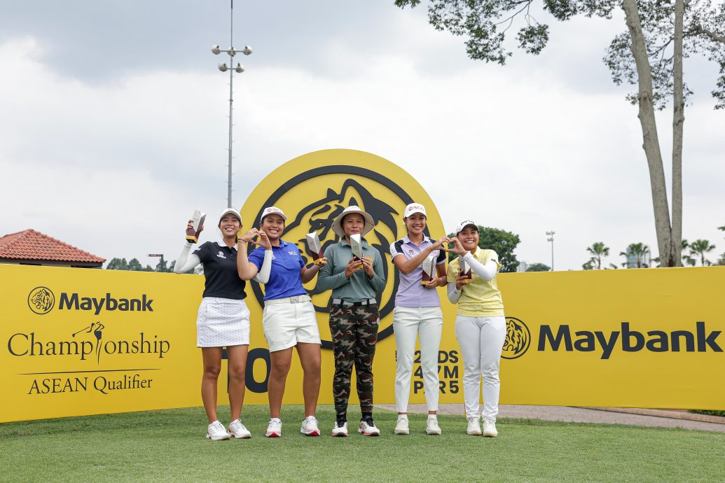 2025年马来亚银行高球赛| 东盟预赛一杆之差落选 大马2女球手无缘正赛
