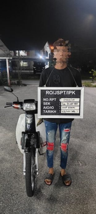 21岁巫青马路炫技表演 危及安全遭逮捕