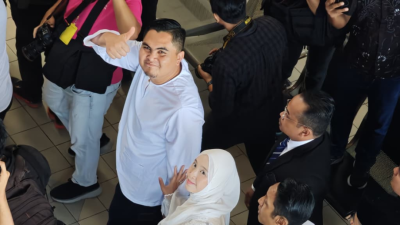 Akmal’s political saga continues with Johor support