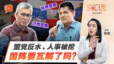 赛夫鲁加入蓝眼能大展宏图？在野预判希盟、国阵将承担后患