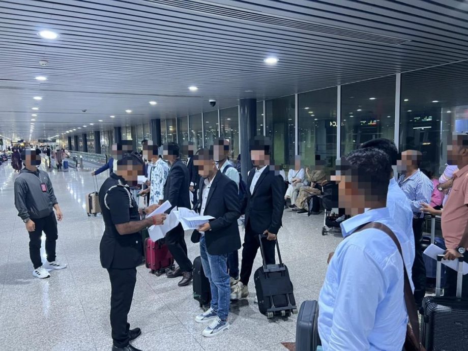 26孟加拉驶入非法入境，AKPS拦截遣返回国