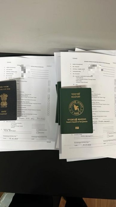 26孟加拉驶入非法入境，AKPS拦截遣返回国