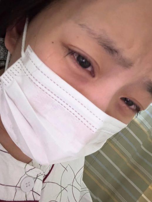 28岁韩女团成员罹患血癌　剃发泪崩惹心疼