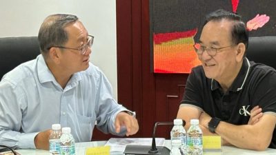 Huazong polls: Cheng Lai Hock vows zero tolerance on bullying