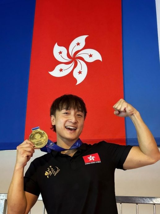 45岁方力申宝刀未老 游泳锦标赛夺双金